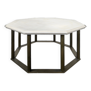 table basse octogonale