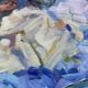 Oil painting on canvas, dimensions: height - 69 cm - width - 82 cm