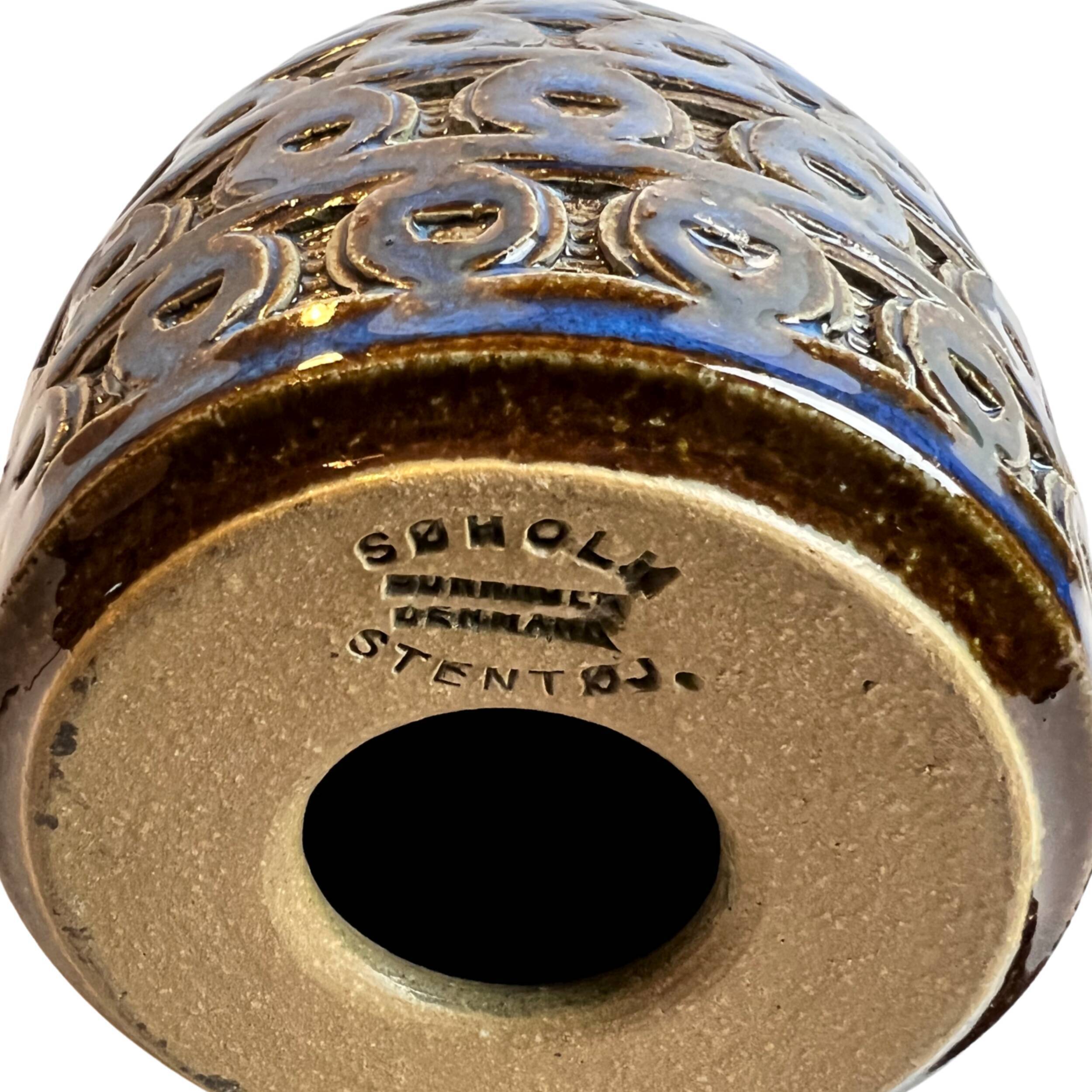 Einar johansen lamp for bornhom stentøj søholm denmark 1960 395,00 €