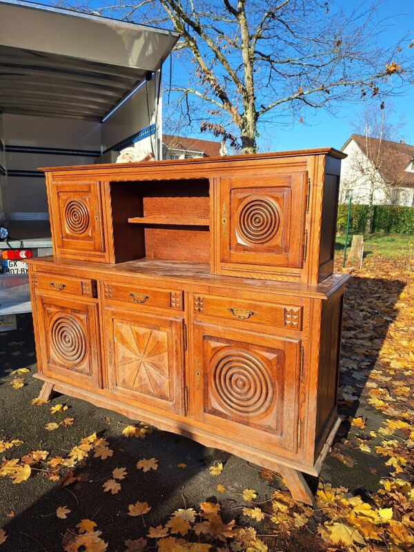 Buffet Basque en bois massif