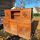 Basque sideboard in solid wood