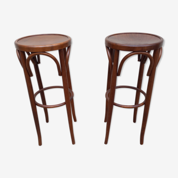 Pair of bar stools