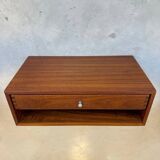 Table de chevet vintage Kai Kristiansen en teck