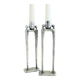 Pair of candlesticks designed by Corry Ammerlaan.