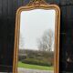 Louis XV style mirror in stuccoed and gilded wood, circa 1880