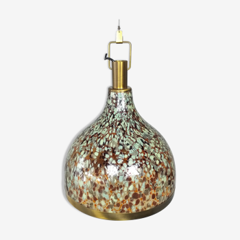 Murano bell pendant light