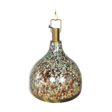 Lustre en verre de Murano incrusté de murines
