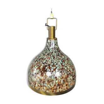 Murano bell pendant light