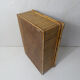 old Vintage rattan medicine cabinet