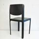 Matteo Grassi leather chair from the 80s