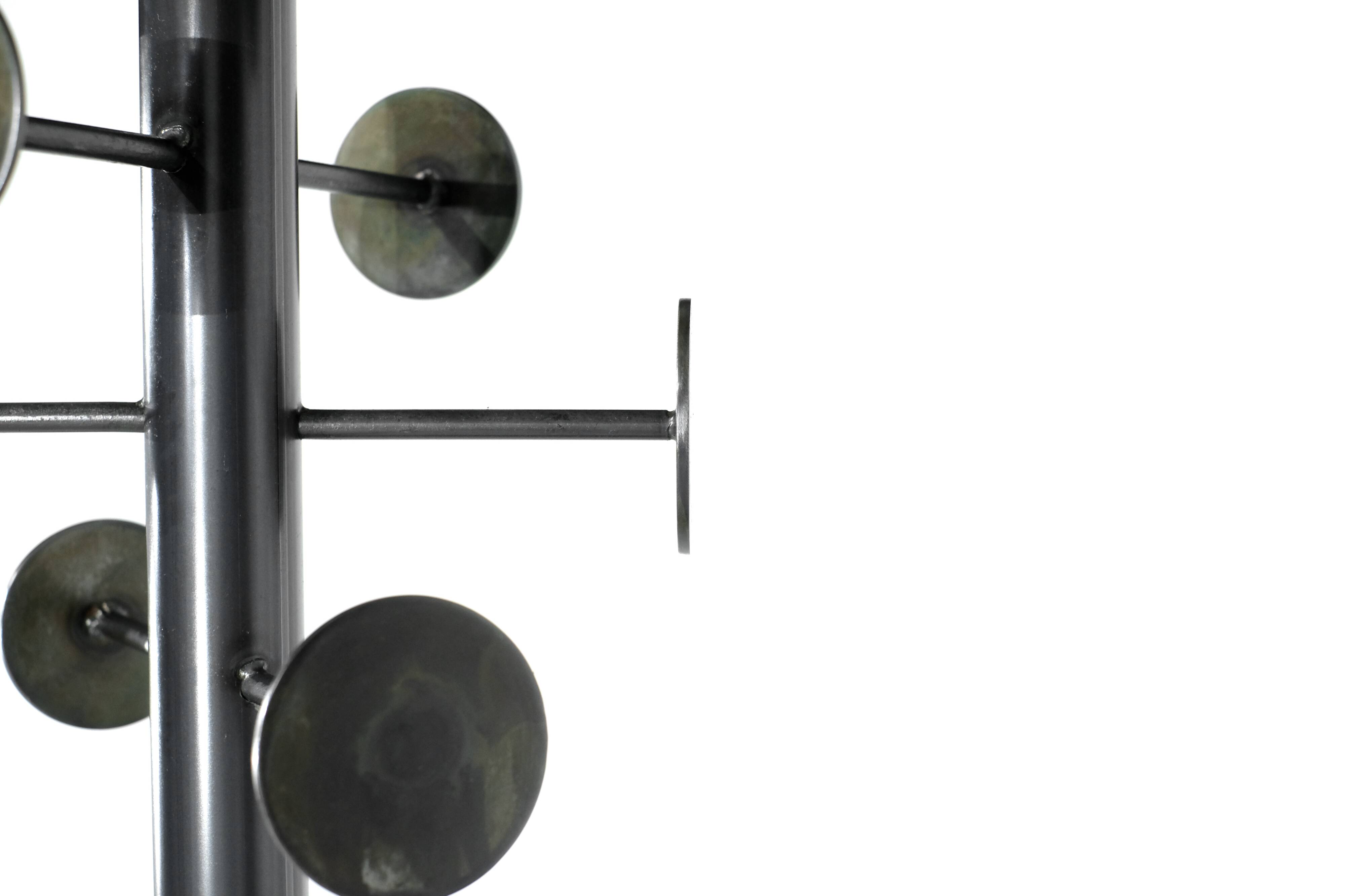 “Perroquet” coat rack by F.Robichez for Dritsh, Paris 1990s.