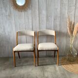 Series of 4 chairs