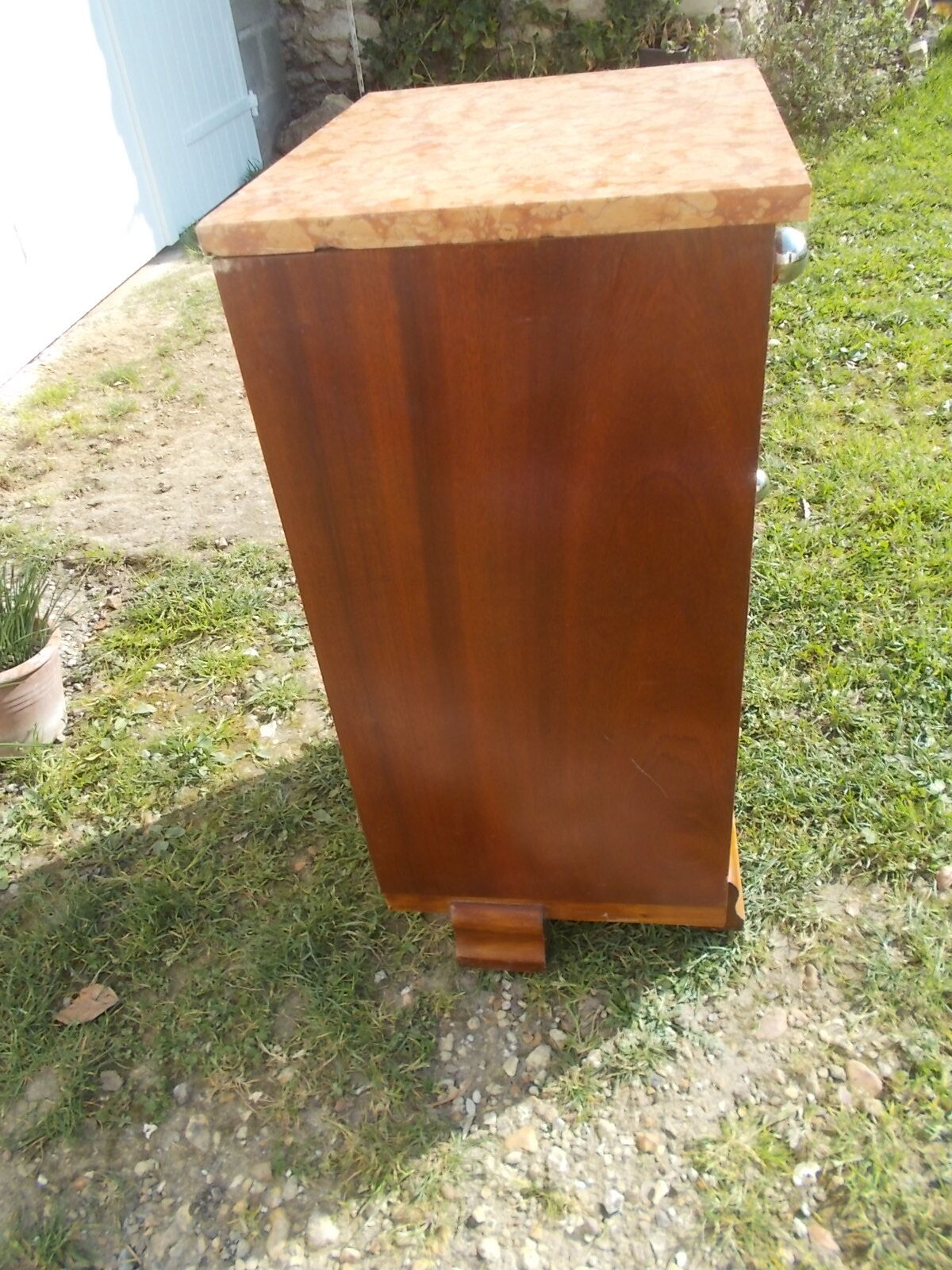 Art Deco bedside table