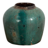 Ancient emerald green vase (c.1820) #13
