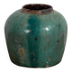 Ancient emerald green vase (c.1820) #13
