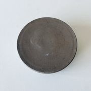 Stoneware ashtray signed Couturier