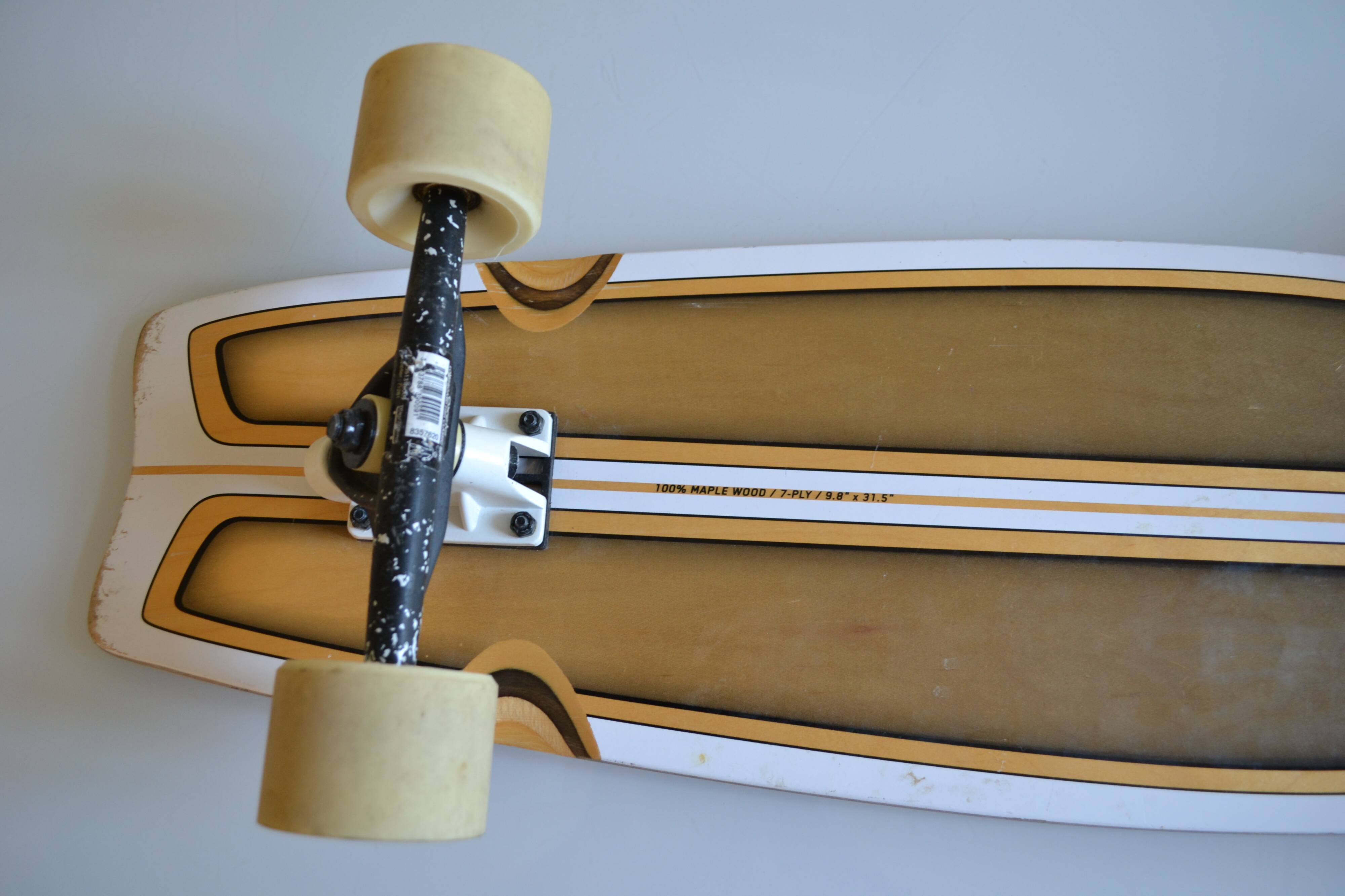 skateboard skate longboard fishtail cruiser oxelo old school style