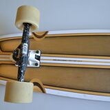 skateboard skate longboard fishtail cruiser oxelo old school style