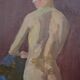 Double-sided female nude painting N°2