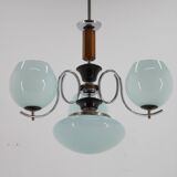 1930s Art Deco Chandelier ,Czechoslovakia