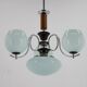 1930s Art Deco Chandelier ,Czechoslovakia