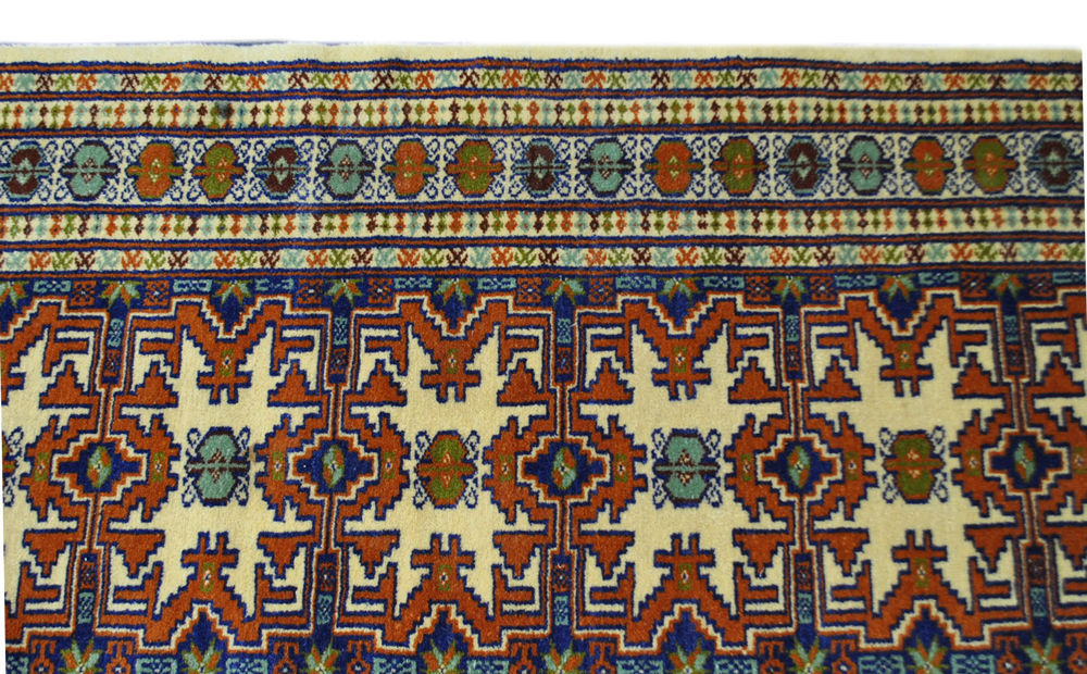 Authentic Persian rug Torkamanestan 188x134cm