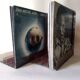Set of 2 plexiglass vinyl record holders