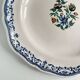 2 Moustiers Earthenware Plates | 18th Century | Colorful Floral Decor