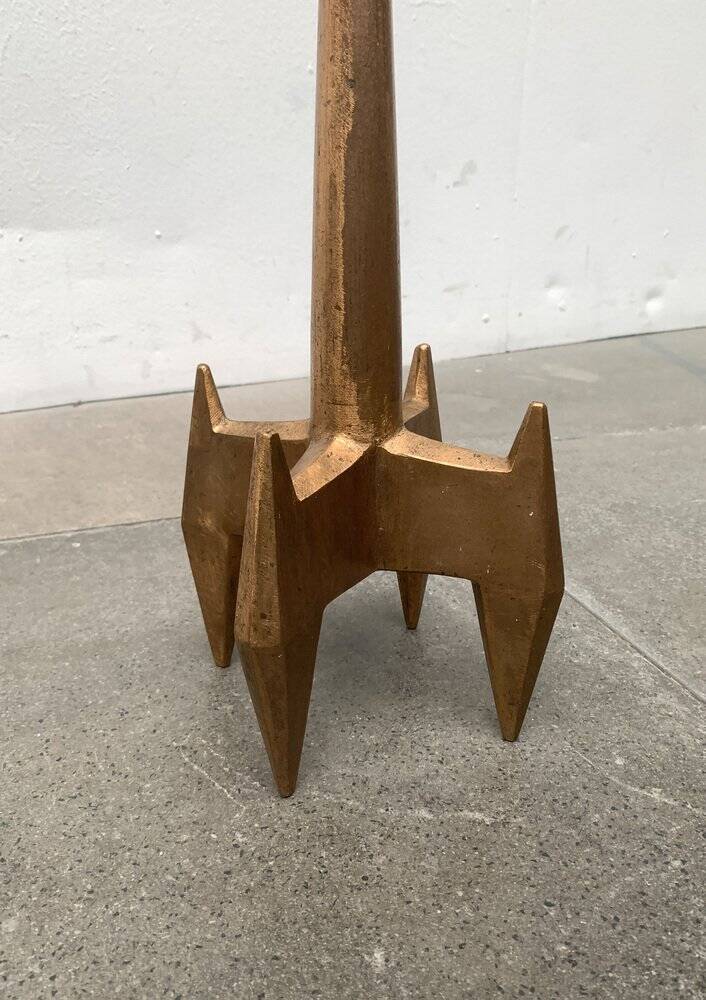 Brutalist sculpture at Pointe Lourde from the Mid-Century, 1960s