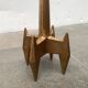 Brutalist sculpture at Pointe Lourde from the Mid-Century, 1960s