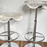 Mirima high stool vintage tractor seat