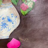 Painting on canvas
