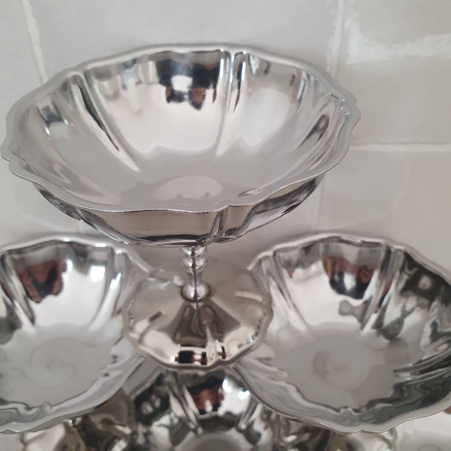 6 Stainless Steel Dessert Cups