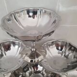 6 Stainless Steel Dessert Cups