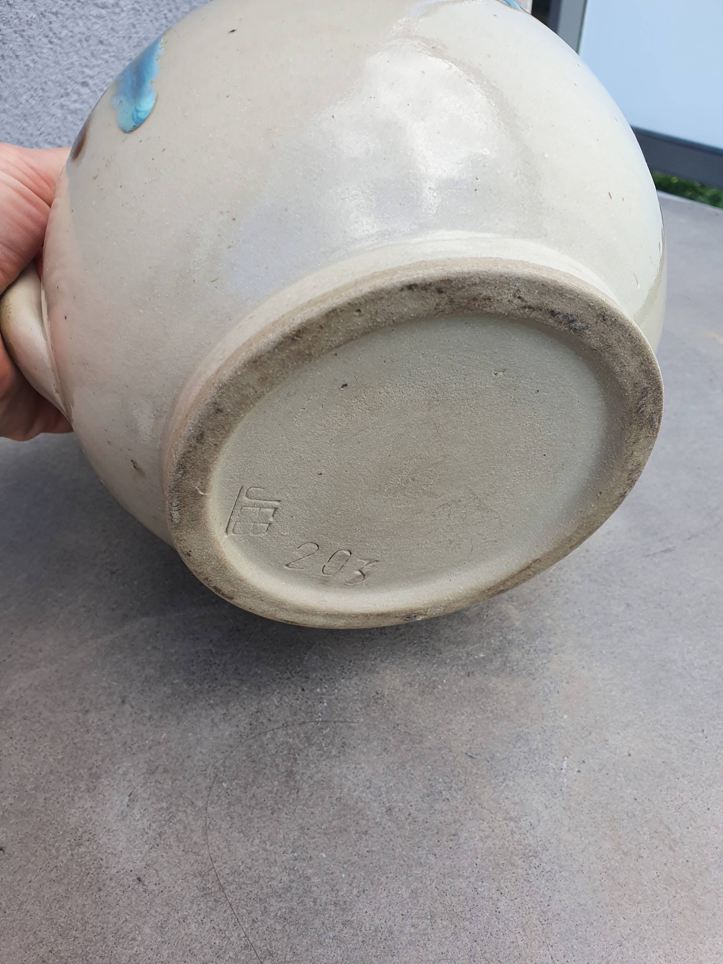 Vase en céramique