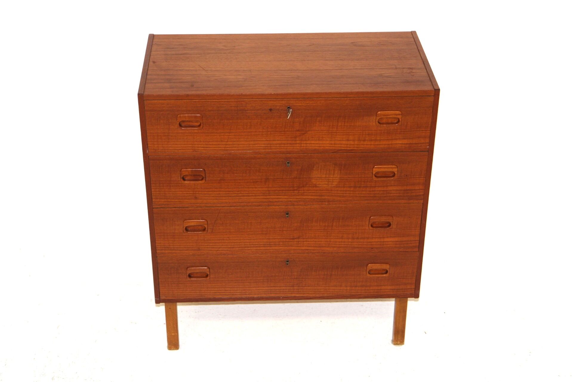 Teak chest of drawers, Sweden, 1960
