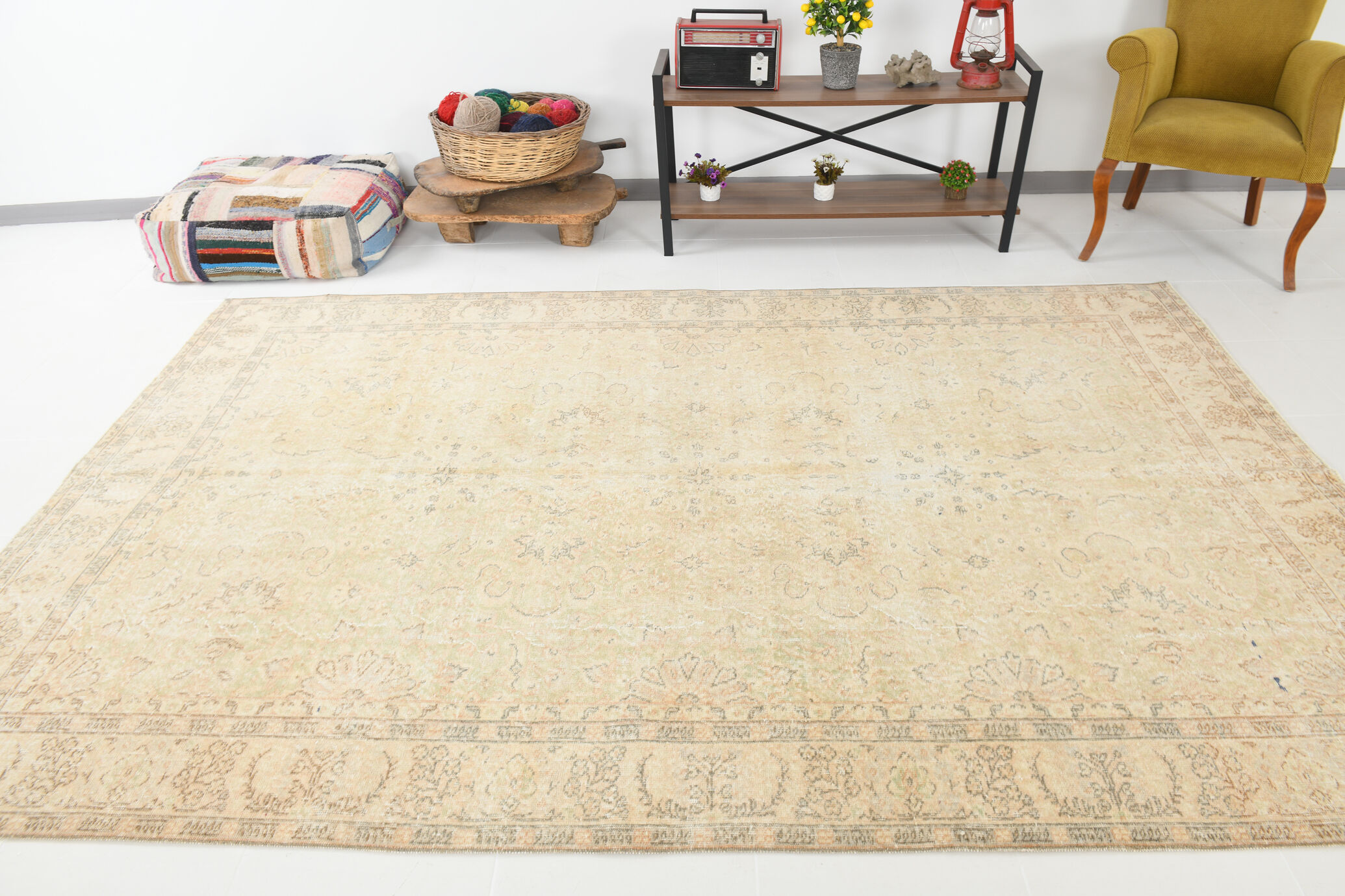 Classıc Handmade Turkish Rug