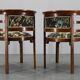 1930s pair of restored Thonet armchairs, Czechoslovakia