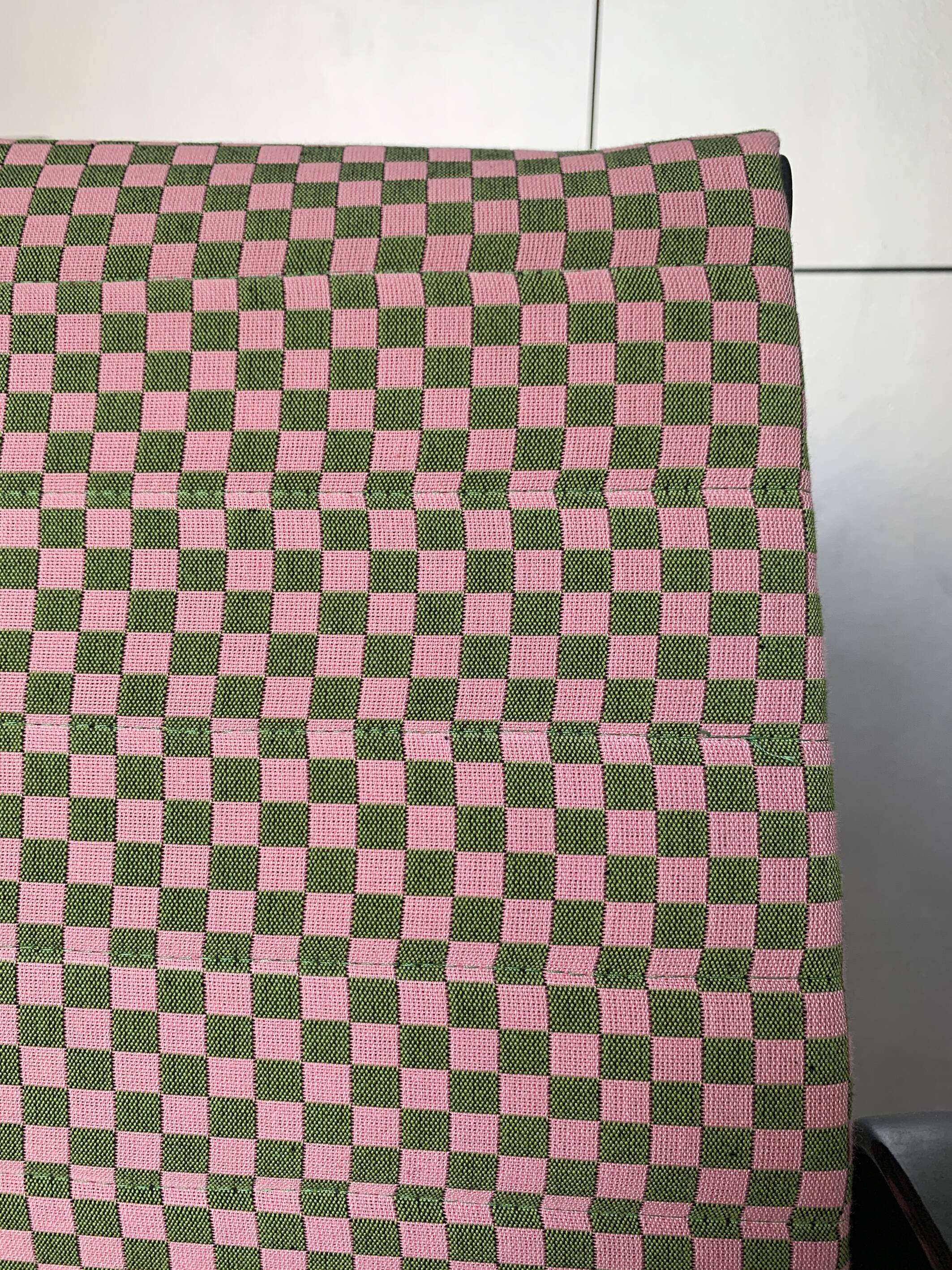 Eames EA117 Herman Miller office chair 1960 Alexander Girard fabric