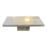 Vintage travertine coffee table
