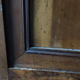 Wardrobe two doors Louis Philippe walnut