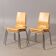 Chaise gilbert stoel pour ikea 2010 suede