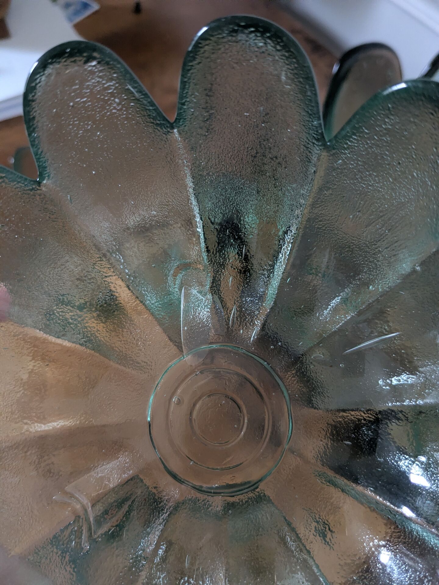 Saladier coupelles Indiana glass Lotus
