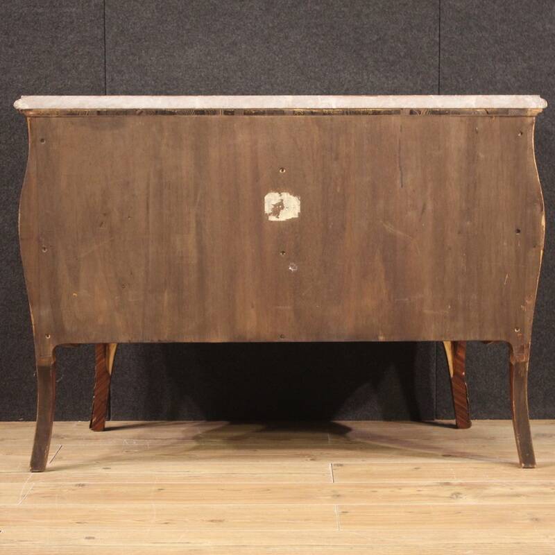 20th century French Louis XV style chest of drawers