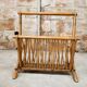 Bamboo magazine holder