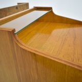 1960s pair of midcentury bedside tables by Mojmir Požár, Czechoslovakia