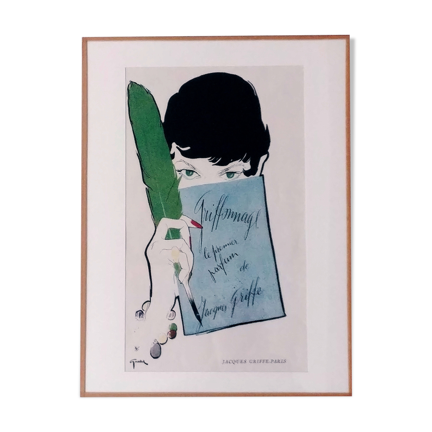 Advertising Jacques Griffre