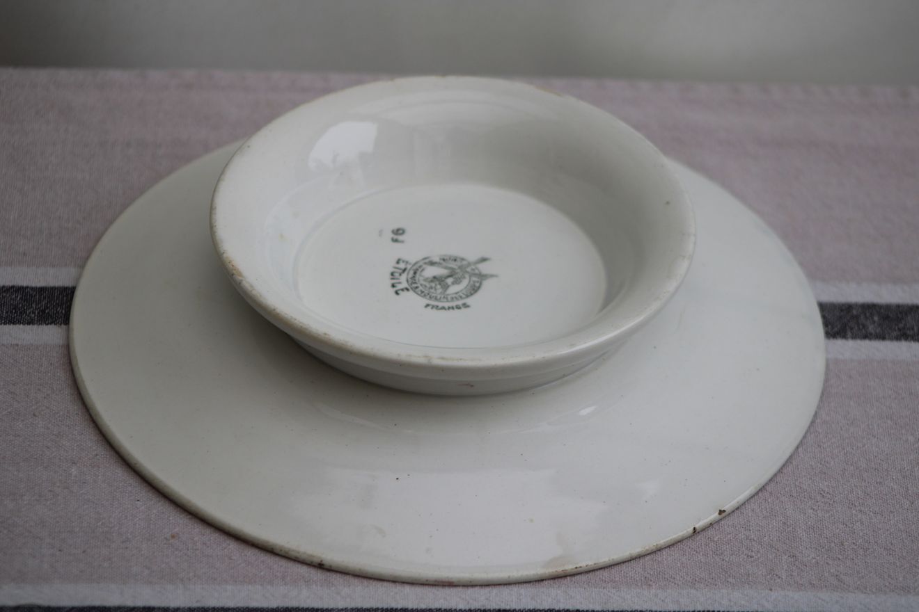 Ceramic standing cut