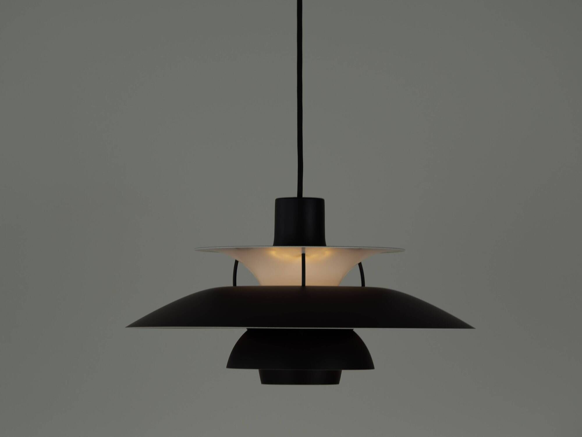 PH 5 suspension by Poul Henningsen, Louis Poulsen, 1958