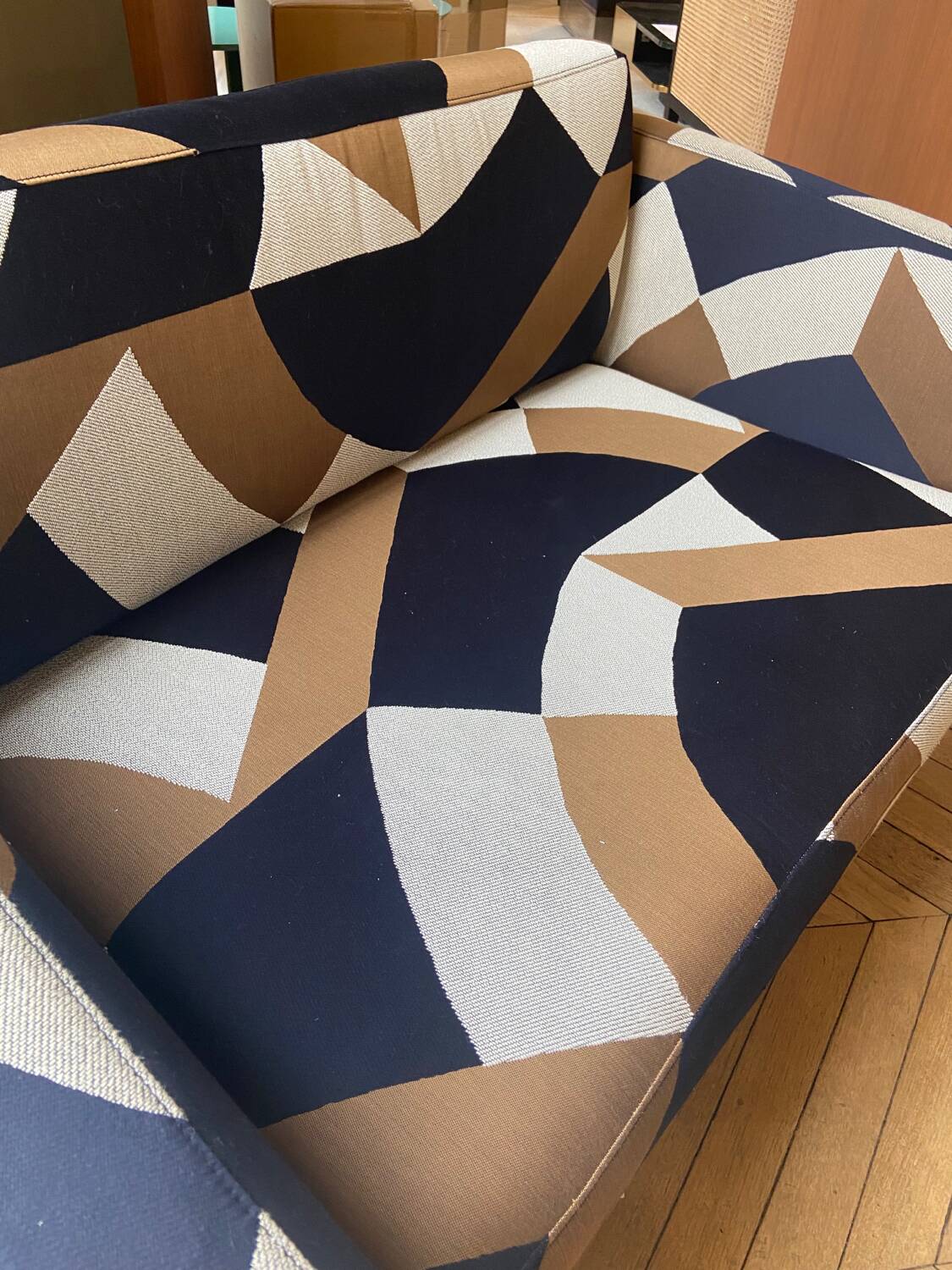 Sofa 120 Dalaï Red Edition